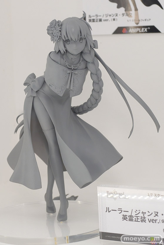 アニプレックスのFGO ルーラー/ジャンヌダルク 英霊正装 ver.(仮)　の新作フィギュア原型画像03