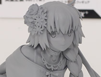 アニプレックス新作フィギュア「FGO ルーラー/ジャンヌ・ダルク 英霊正装 ver.(仮)」監修中原型が展示！【アニメジャパン2018】
