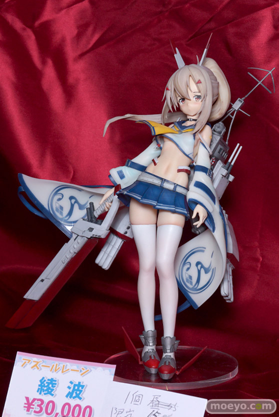 画像　フィギュア　サンプル　レビュー　ワンダーフェスティバル 2018［冬］　モワノー 八音式 甲府工廠 01