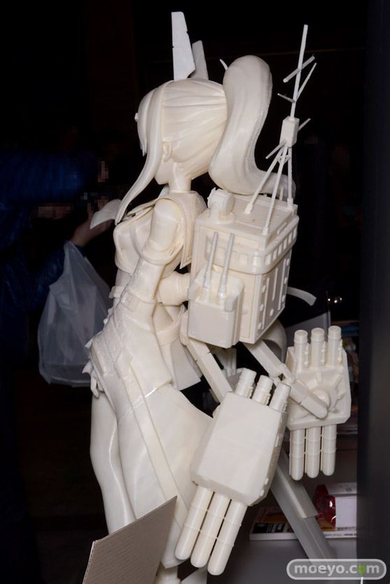 画像　フィギュア　サンプル　レビュー　ワンダーフェスティバル 2018［冬］　モワノー 八音式 甲府工廠 06