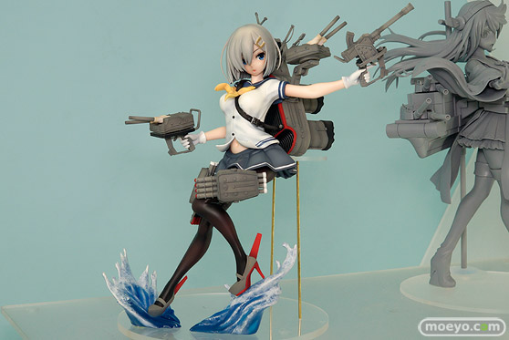 ファット・カンパニーの艦隊これくしょん -艦これ- 浜風の新作フィギュア彩色サンプル画像01