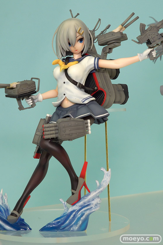 ファット・カンパニーの艦隊これくしょん -艦これ- 浜風の新作フィギュア彩色サンプル画像02