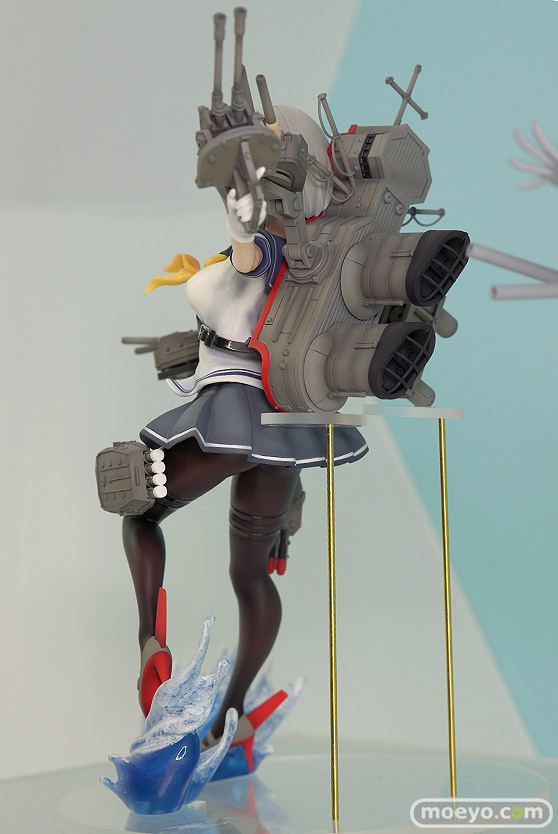 ファット・カンパニーの艦隊これくしょん -艦これ- 浜風の新作フィギュア彩色サンプル画像04