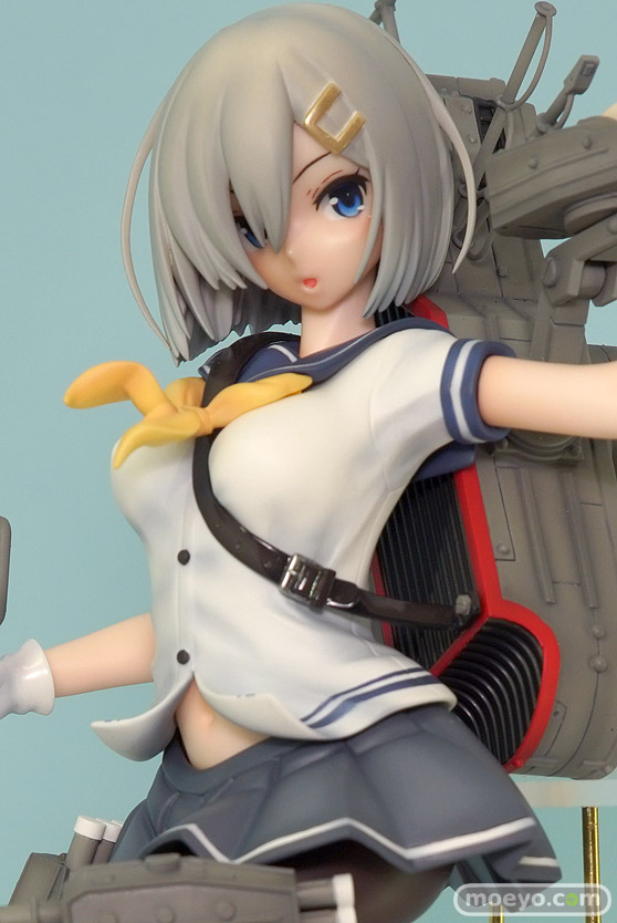 ファット・カンパニーの艦隊これくしょん -艦これ- 浜風の新作フィギュア彩色サンプル画像05