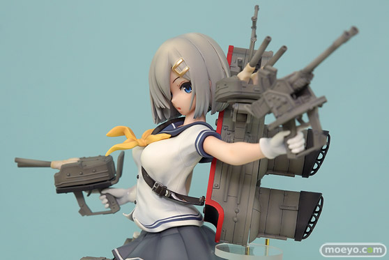 ファット・カンパニーの艦隊これくしょん -艦これ- 浜風の新作フィギュア彩色サンプル画像06