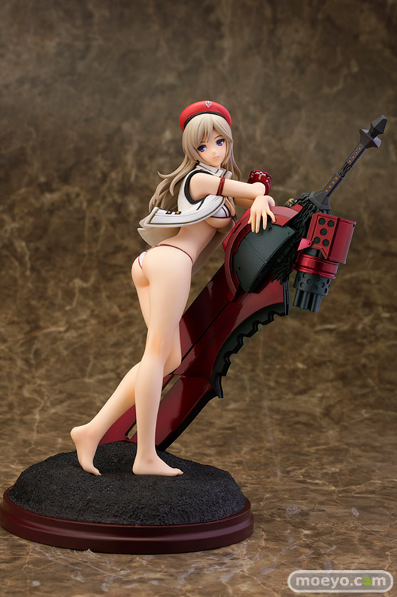 アルファマックスのゴッドイーター2 アリサ・イリーニチナ・アミエーラ 白水着ver.の新作フィギュア彩色サンプル画像01