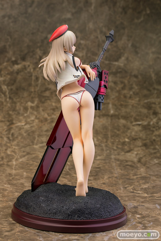 アルファマックスのゴッドイーター2 アリサ・イリーニチナ・アミエーラ 白水着ver.の新作フィギュア彩色サンプル画像03