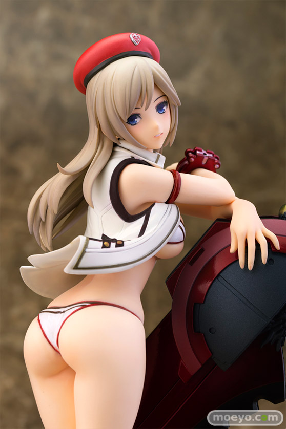 アルファマックスのゴッドイーター2 アリサ・イリーニチナ・アミエーラ 白水着ver.の新作フィギュア彩色サンプル画像04