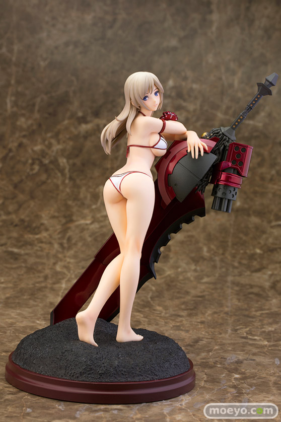 アルファマックスのゴッドイーター2 アリサ・イリーニチナ・アミエーラ 白水着ver.の新作フィギュア彩色サンプル画像05