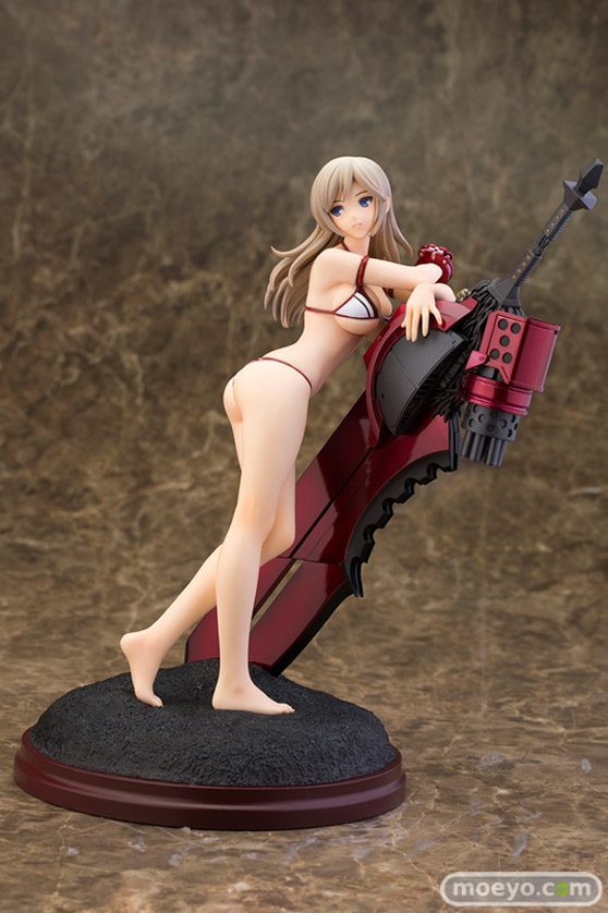 アルファマックスのゴッドイーター2 アリサ・イリーニチナ・アミエーラ 白水着ver.の新作フィギュア彩色サンプル画像06