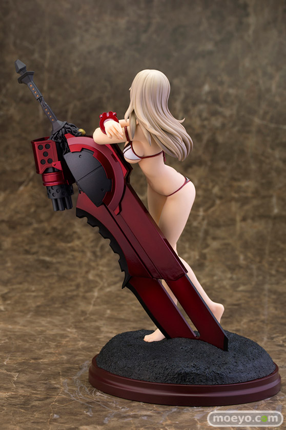 アルファマックスのゴッドイーター2 アリサ・イリーニチナ・アミエーラ 白水着ver.の新作フィギュア彩色サンプル画像07