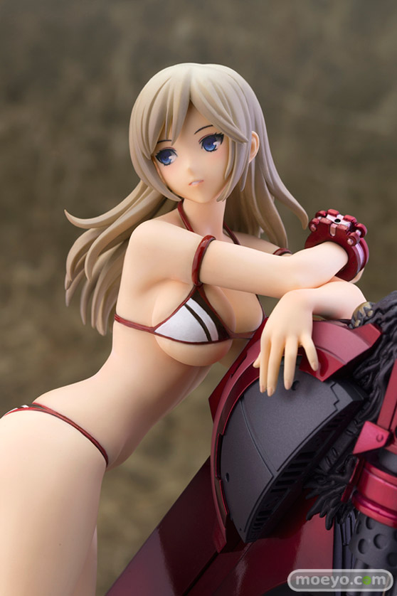 アルファマックスのゴッドイーター2 アリサ・イリーニチナ・アミエーラ 白水着ver.の新作フィギュア彩色サンプル画像09