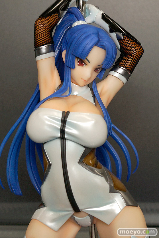 クイーンテッドの対魔忍アサギ3 八津紫 ポールダンスVer.の新作フィギュア彩色サンプル画像05