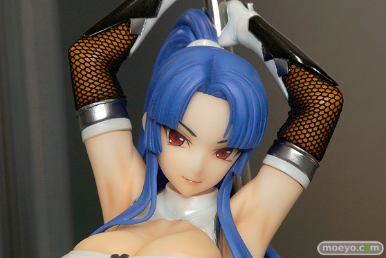 クイーンテッドの対魔忍アサギ3 八津紫 ポールダンスVer.の新作フィギュア彩色サンプル画像06