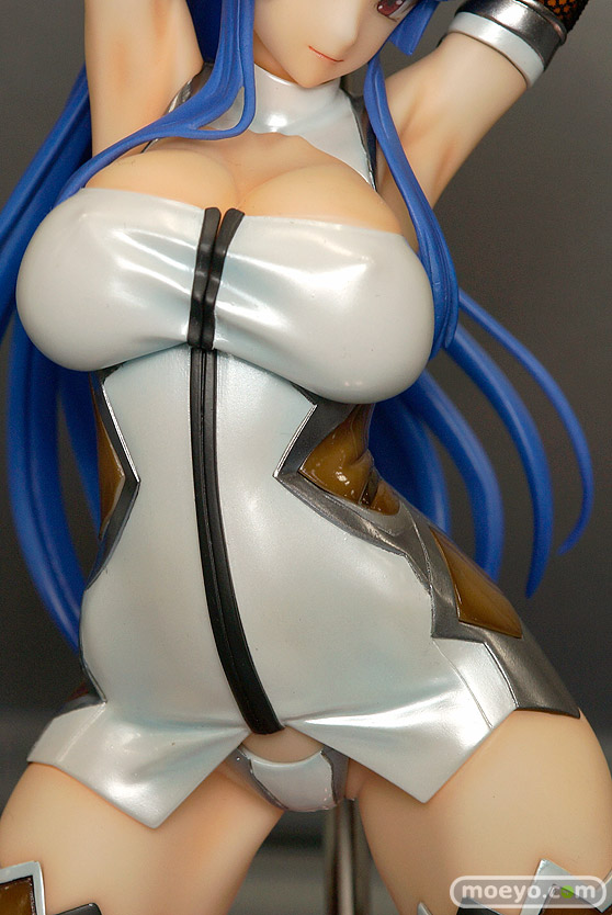 クイーンテッドの対魔忍アサギ3 八津紫 ポールダンスVer.の新作フィギュア彩色サンプル画像07