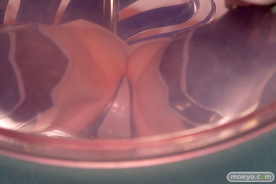 クイーンテッドの対魔忍アサギ3 八津紫 ポールダンスVer.の新作フィギュア彩色サンプル画像09