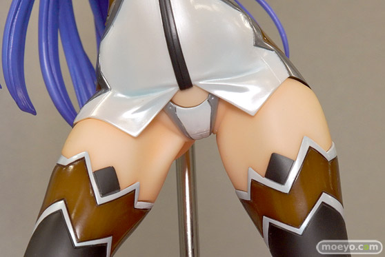 クイーンテッドの対魔忍アサギ3 八津紫 ポールダンスVer.の新作フィギュア彩色サンプル画像10