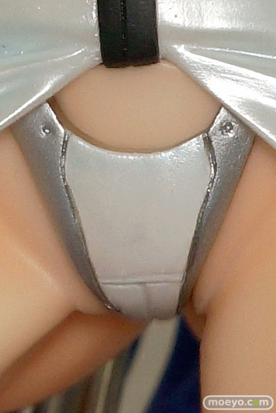 クイーンテッドの対魔忍アサギ3 八津紫 ポールダンスVer.の新作フィギュア彩色サンプル画像12