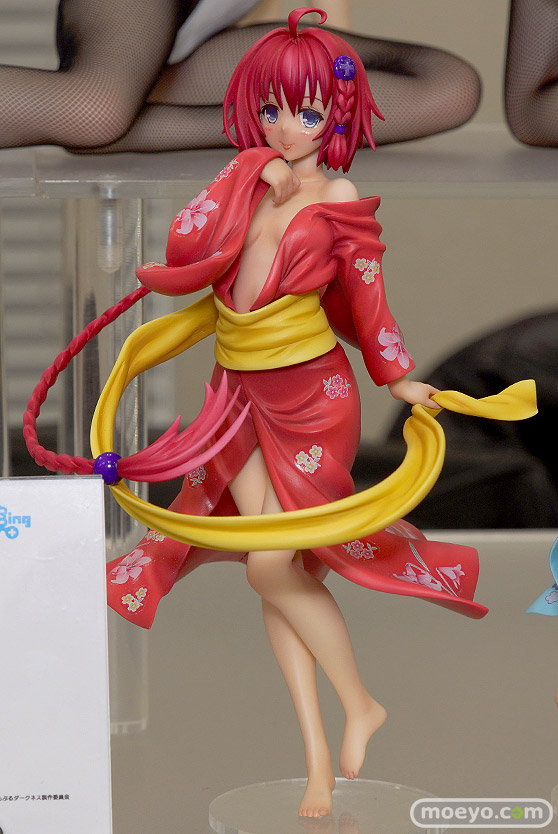 Y-STYLE To LOVEる-とらぶる- ダークネス 黒咲芽亜 浴衣Ver.の新作フィギュア彩色サンプル画像01