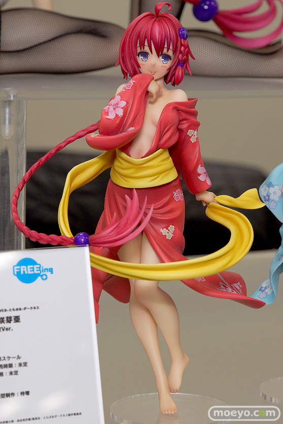 Y-STYLE To LOVEる-とらぶる- ダークネス 黒咲芽亜 浴衣Ver.の新作フィギュア彩色サンプル画像02