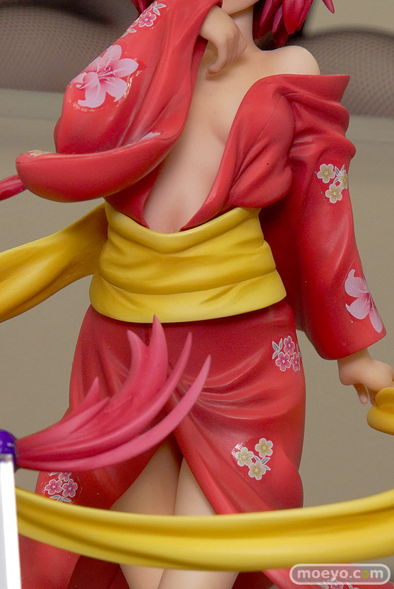 Y-STYLE To LOVEる-とらぶる- ダークネス 黒咲芽亜 浴衣Ver.の新作フィギュア彩色サンプル画像06