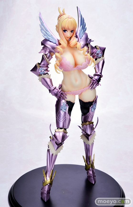 Q-sixのワルキューレロマンツェ ベルティーユ・ランジェリーver. あみあみ限定版の新作フィギュア彩色サンプル画像01
