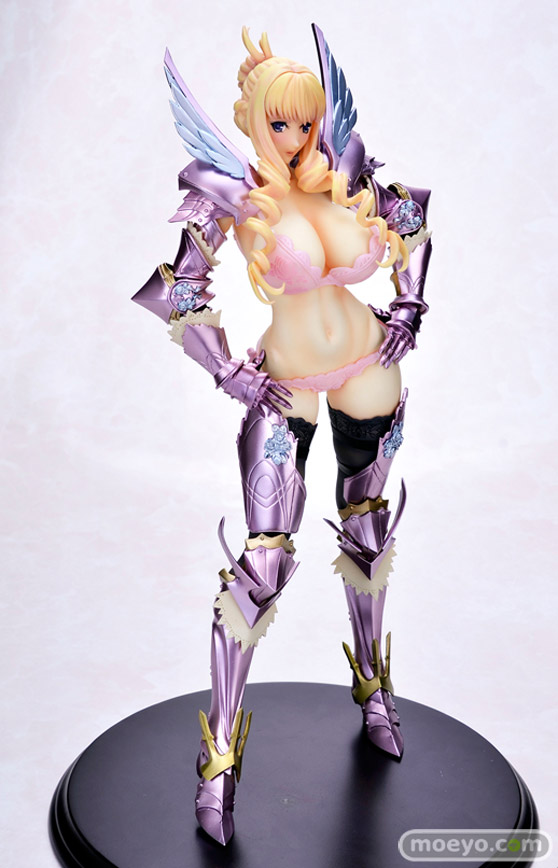 Q-sixのワルキューレロマンツェ ベルティーユ・ランジェリーver. あみあみ限定版の新作フィギュア彩色サンプル画像06