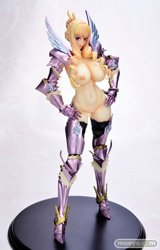 Q-sixのワルキューレロマンツェ ベルティーユ・ランジェリーver. あみあみ限定版の新作フィギュア彩色サンプル画像19