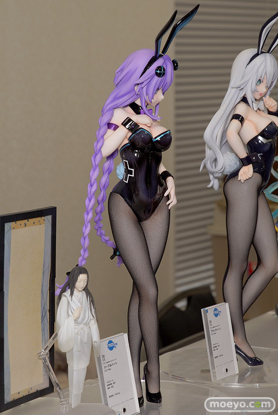 フリーイングの超次元ゲイム ネプテューヌ パープルハート バニーVer. の新作フィギュア彩色サンプル画像02