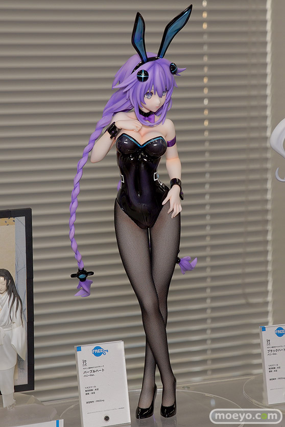 フリーイングの超次元ゲイム ネプテューヌ パープルハート バニーVer. の新作フィギュア彩色サンプル画像03