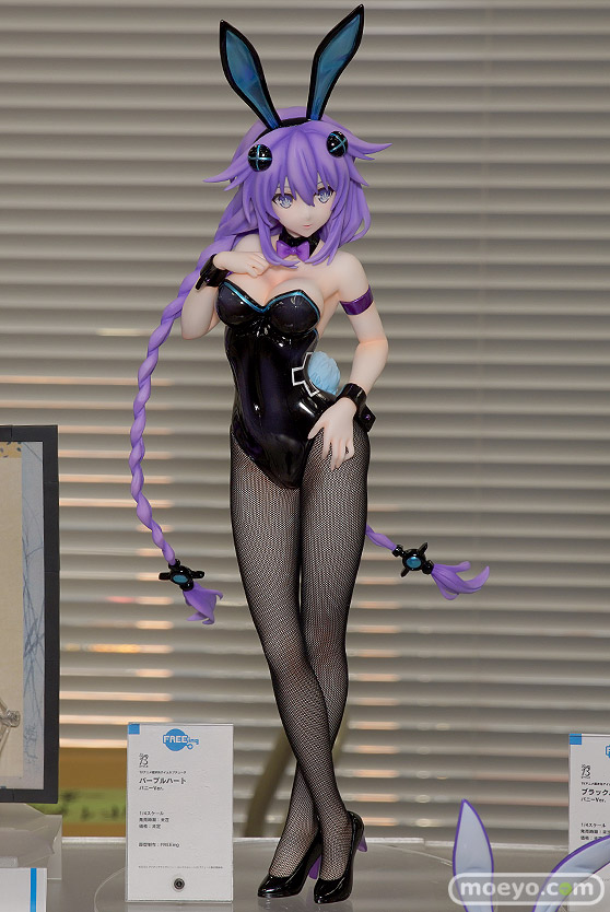 フリーイングの超次元ゲイム ネプテューヌ パープルハート バニーVer. の新作フィギュア彩色サンプル画像04
