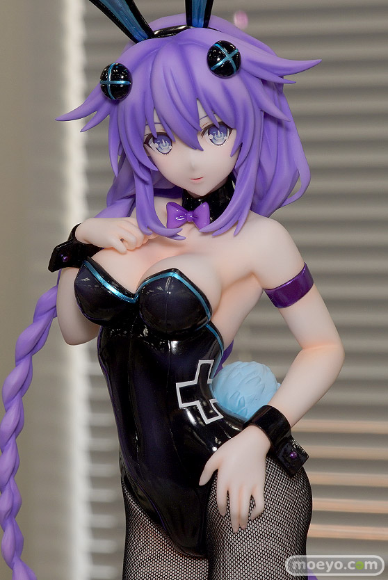 フリーイングの超次元ゲイム ネプテューヌ パープルハート バニーVer. の新作フィギュア彩色サンプル画像06