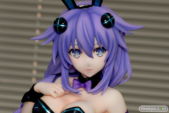 フリーイングの超次元ゲイム ネプテューヌ パープルハート バニーVer. の新作フィギュア彩色サンプル画像07