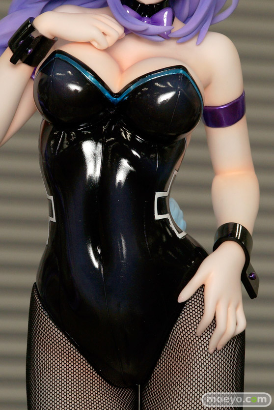 フリーイングの超次元ゲイム ネプテューヌ パープルハート バニーVer. の新作フィギュア彩色サンプル画像08