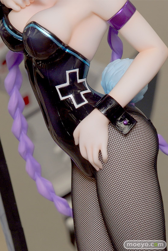 フリーイングの超次元ゲイム ネプテューヌ パープルハート バニーVer. の新作フィギュア彩色サンプル画像11
