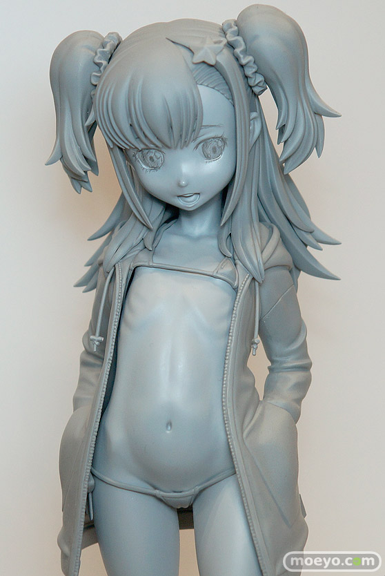 ダイキ工業の無道叡智デザイン お豆ちゃん（小豆島夏乃）（仮）　の新作フィギュア原型画像04