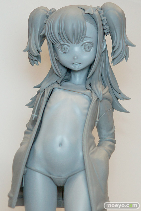 ダイキ工業の無道叡智デザイン お豆ちゃん（小豆島夏乃）（仮）　の新作フィギュア原型画像05