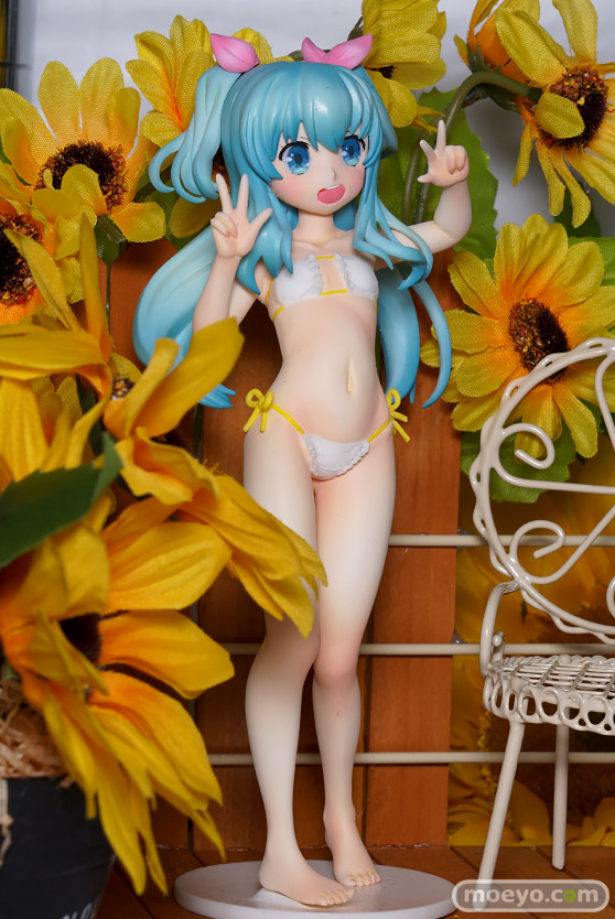 画像　フィギュア　サンプル　レビュー　ワンダーフェスティバル 2018［冬］　ガンドール カントリーガール スキマスキ 05