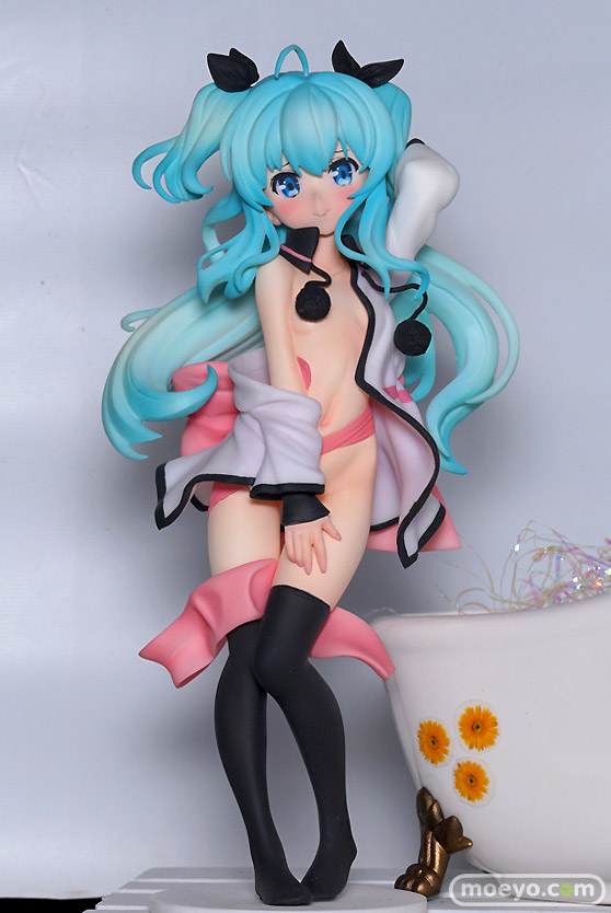 画像　フィギュア　サンプル　レビュー　ワンダーフェスティバル 2018［冬］　ガンドール カントリーガール スキマスキ 06