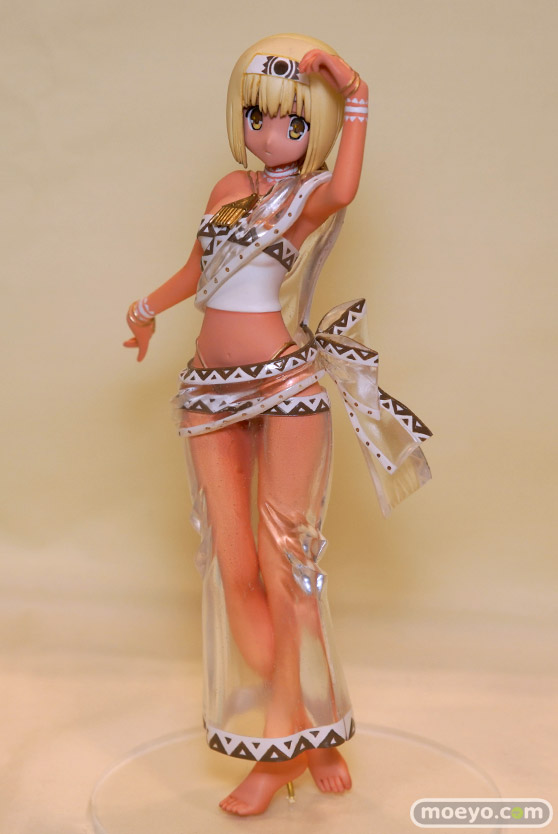 画像　フィギュア　サンプル　レビュー　ワンダーフェスティバル 2018［冬］　ガンドール カントリーガール スキマスキ 12