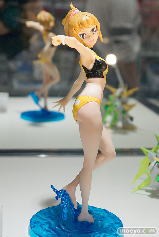 バンダイのFigure-riseLABO ホシノ・フミナの新作プラモデルサンプル画像01