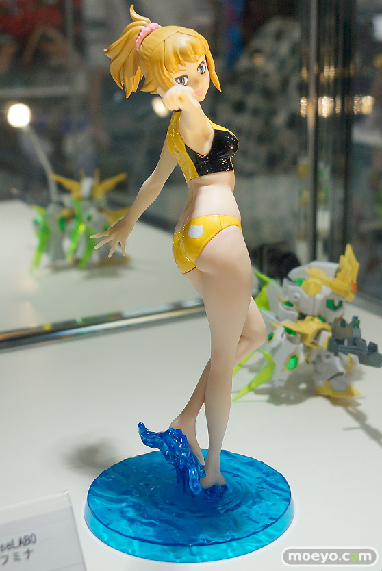 バンダイのFigure-riseLABO ホシノ・フミナの新作プラモデルサンプル画像02
