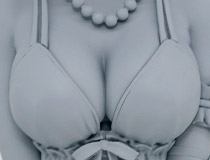 アニプレックス新作フィギュア「冴えない彼女の育てかた 加藤恵 ～ランジェリーver.～」監修中原型が展示！【アニメジャパン2018】