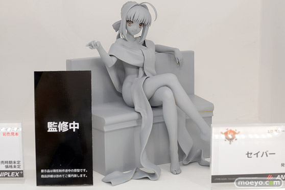 アニプレックスのFate/EXTRA Last Encore　セイバー　の新作フィギュア監修中原型画像01
