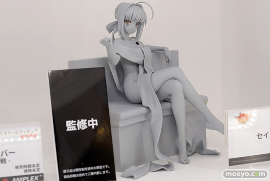 アニプレックスのFate/EXTRA Last Encore　セイバー　の新作フィギュア監修中原型画像02