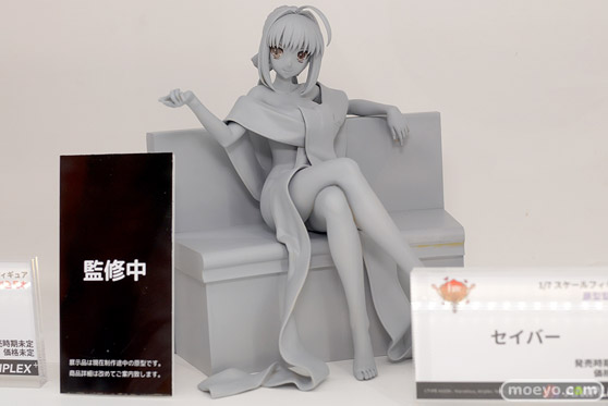 アニプレックスのFate/EXTRA Last Encore　セイバー　の新作フィギュア監修中原型画像03