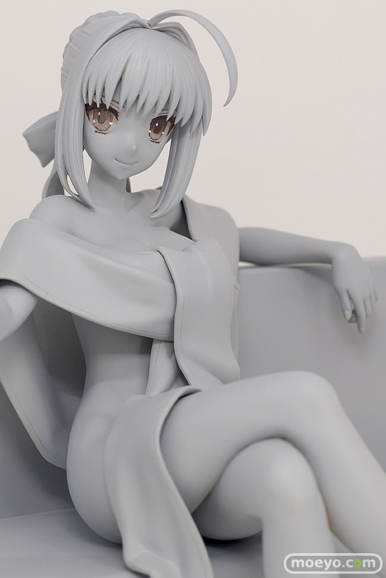 アニプレックスのFate/EXTRA Last Encore　セイバー　の新作フィギュア監修中原型画像04