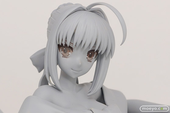 アニプレックスのFate/EXTRA Last Encore　セイバー　の新作フィギュア監修中原型画像05
