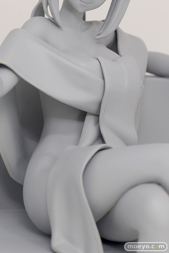 アニプレックスのFate/EXTRA Last Encore　セイバー　の新作フィギュア監修中原型画像06