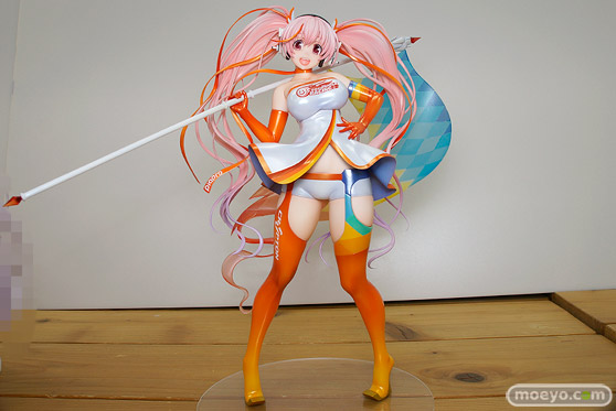 マックスファクトリーの初音ミク GTプロジェクト すーぱーそに子 レーシングVer. 2016の新作フィギュア彩色サンプル撮りおろし画像01